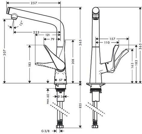 Baños y fontanería Hansgrohe 14785800