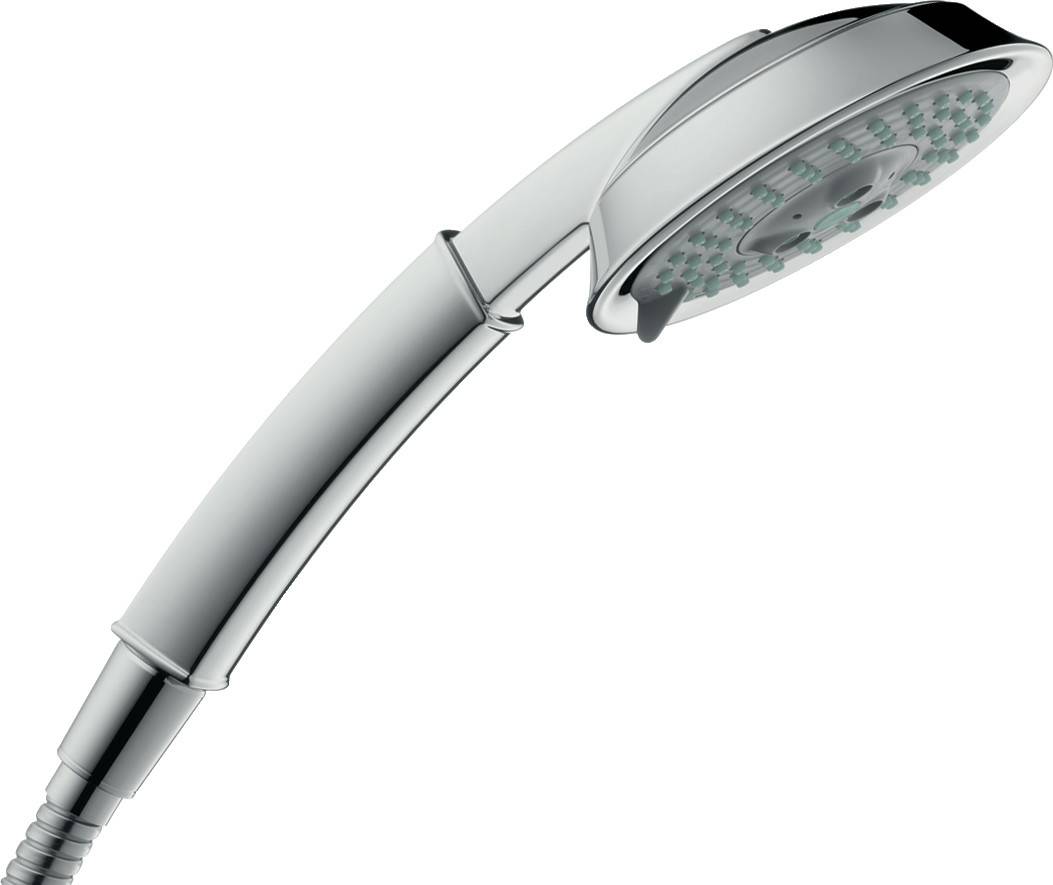 Baños y fontanería Hansgrohe Raindance Classic 100 Air 3jet (28548)cromo, 28548000