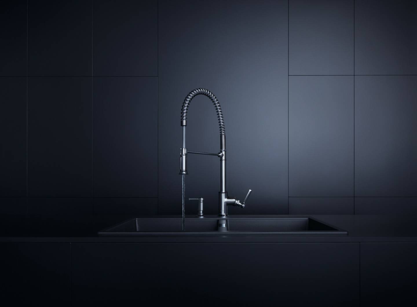 Hansgrohe Axor Montreux Semi-Pro chrome Baños y fontanería