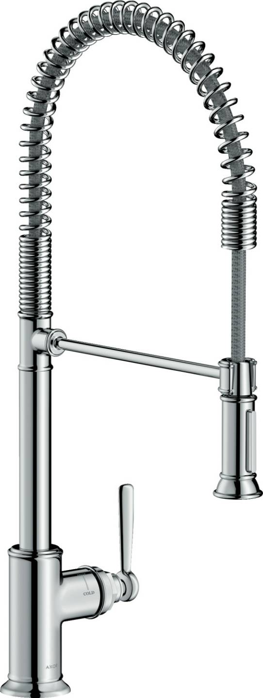 Hansgrohe Axor Montreux Semi-Pro chrome Baños y fontanería