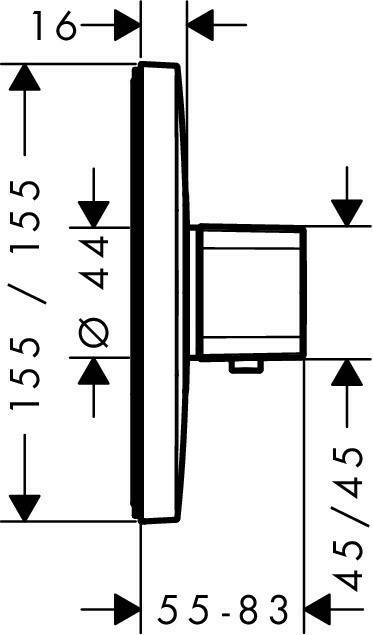 Baños y fontanería Hansgrohe 15705000